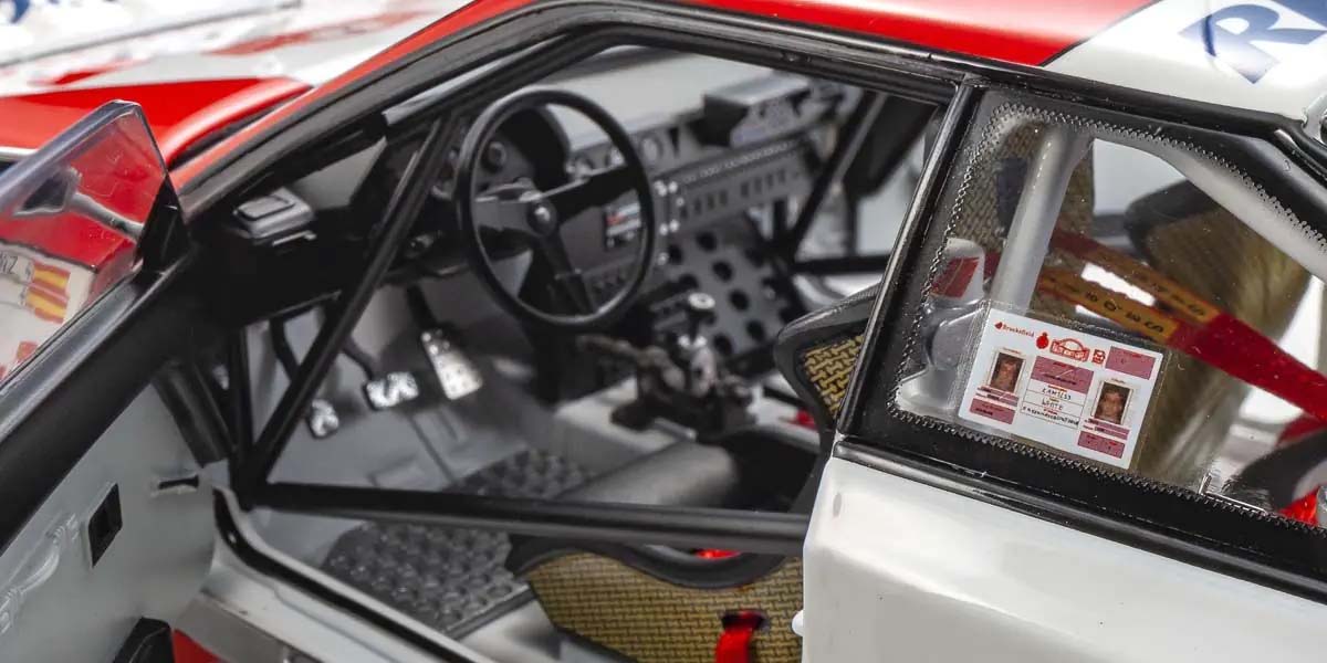 Kyosho 1:18 Toyota Celica GT-Four C.Sainz Winner Monte Carlo1991 Nr2
