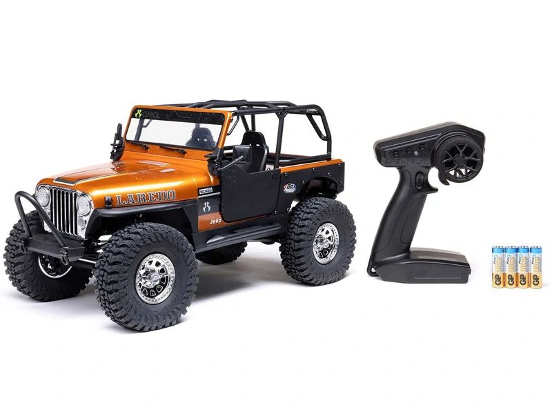 Axial SCX10 III Jeep CJ-7 1:10 4WD RTR měděná