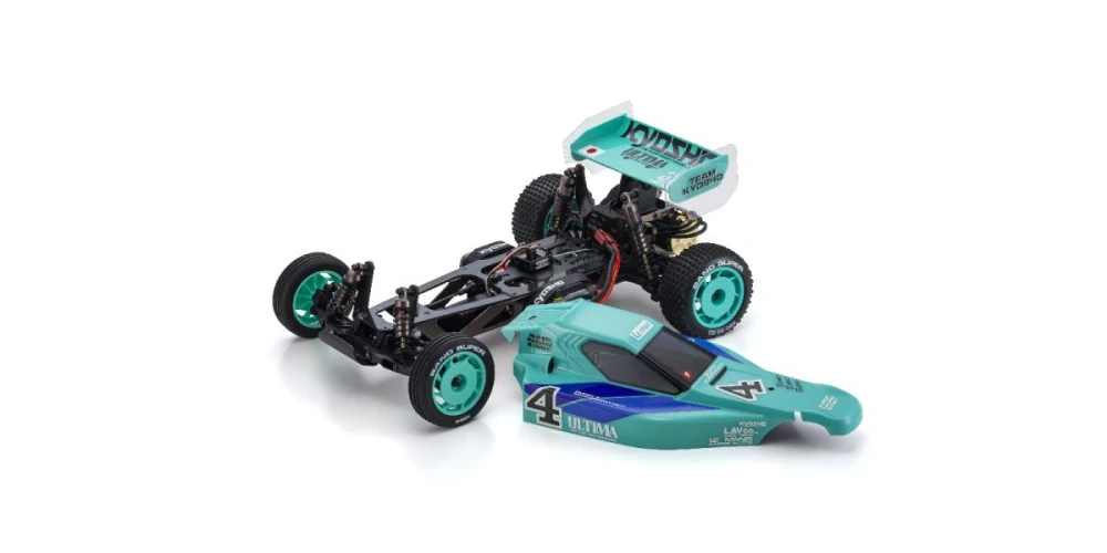 Kyosho Ultima'87 WC Worlds Spec 2WD 1:10 Kit KA 20th Anniversary Ltd