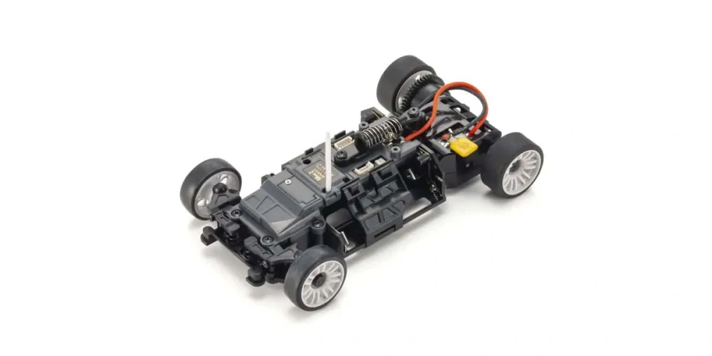 Kyosho Mini-Z MR04 RWD Corvette C8-R Chrome 20th Anni (W-MM/KT531P)