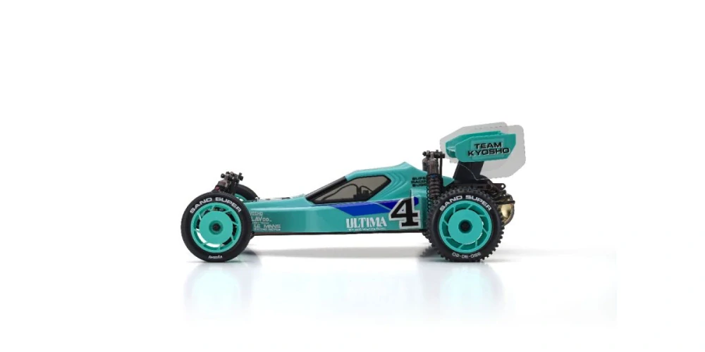 Kyosho Ultima'87 WC Worlds Spec 2WD 1:10 Kit KA 20th Anniversary Ltd