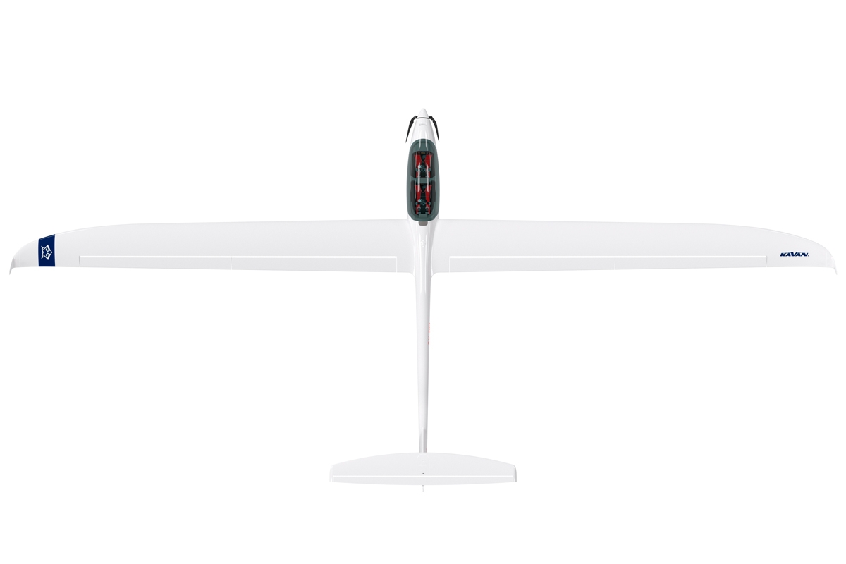 KAVAN 304TS TwinShark 2700mm - s R8 vario RX
