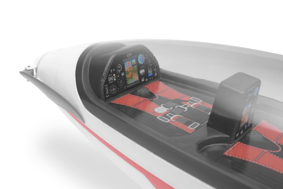 KAVAN 304TS TwinShark 2700mm - s R8 vario RX