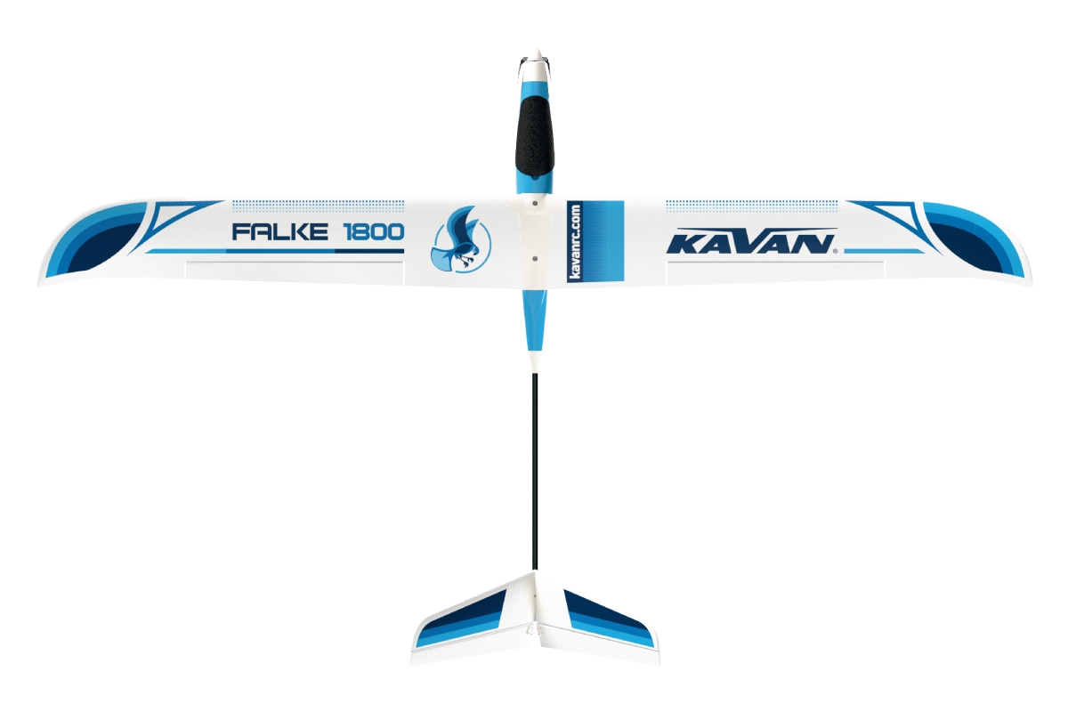 KAVAN Falke 1800mm s R6 vario Rx - modrá