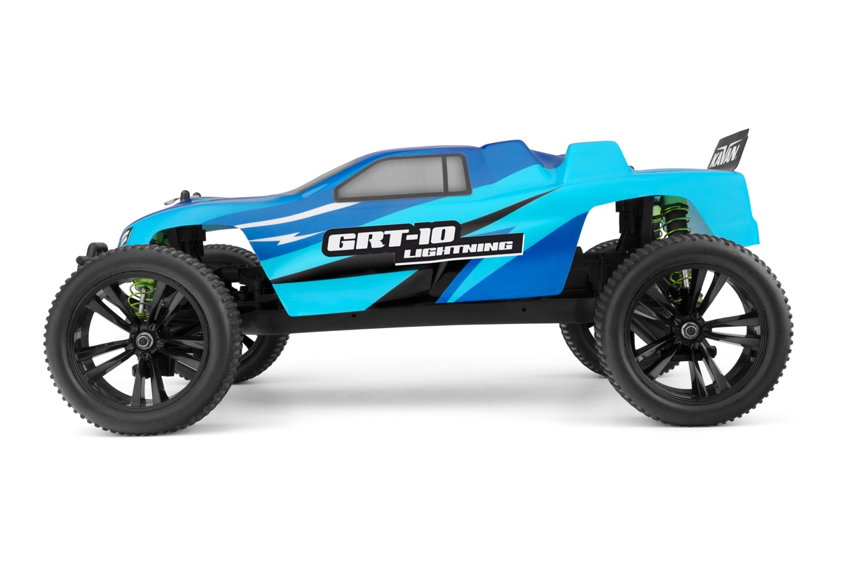 KAVAN GRT-10 Lightning 2,4 GHz 4WD Truggy 1:10 - Modrý - RTR