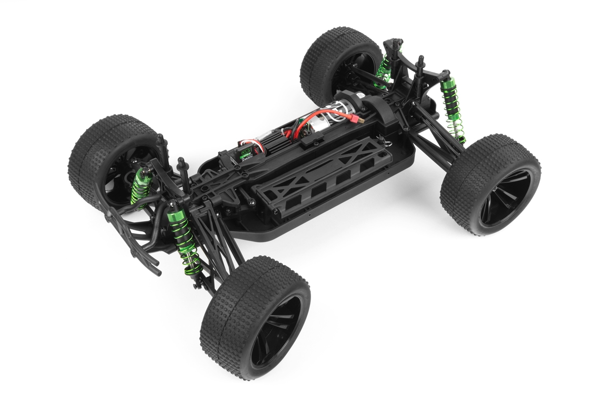 KAVAN GRT-10 Lightning 2,4 GHz 4WD Truggy 1:10 - Modrý - RTR