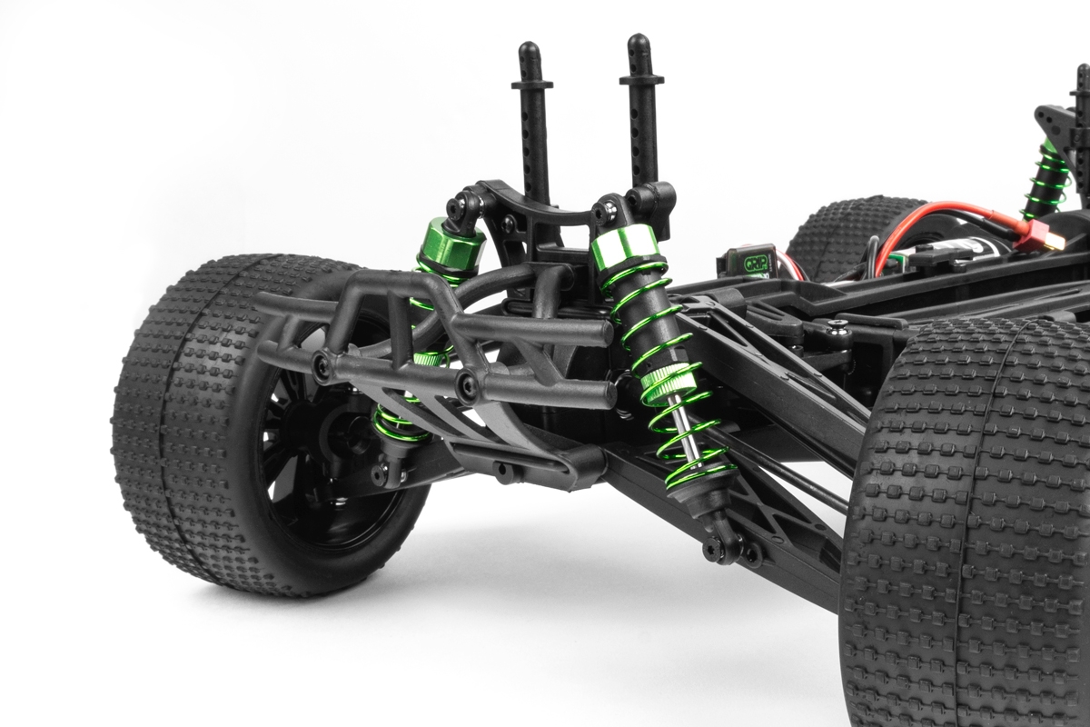 KAVAN GRT-10 Lightning 2,4 GHz 4WD Truggy 1:10 - Červený - RTR