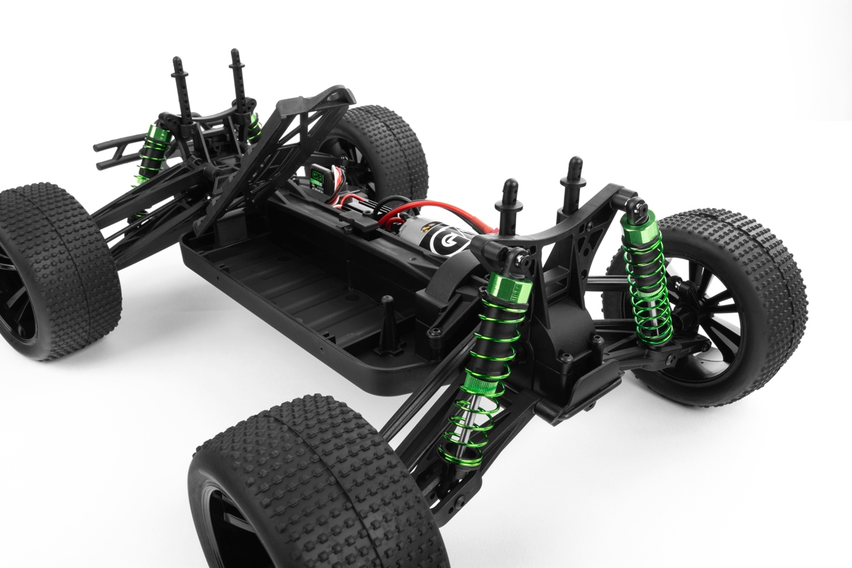 KAVAN GRT-10 Lightning 2,4 GHz 4WD Truggy 1:10 - Červený - RTR