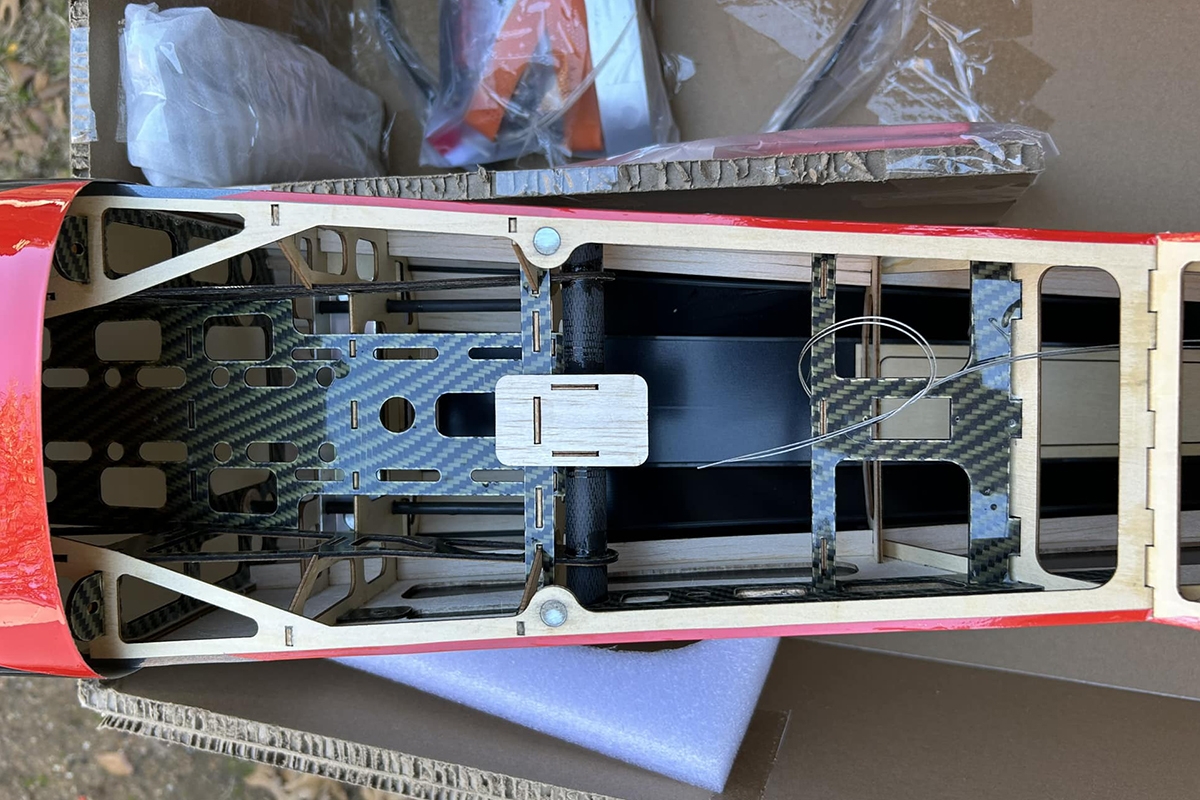 51" Slick 540 ARF - červená/černá