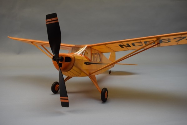 Piper J4-E "Cub Coupe" 762 mm laser. vyřezávaný