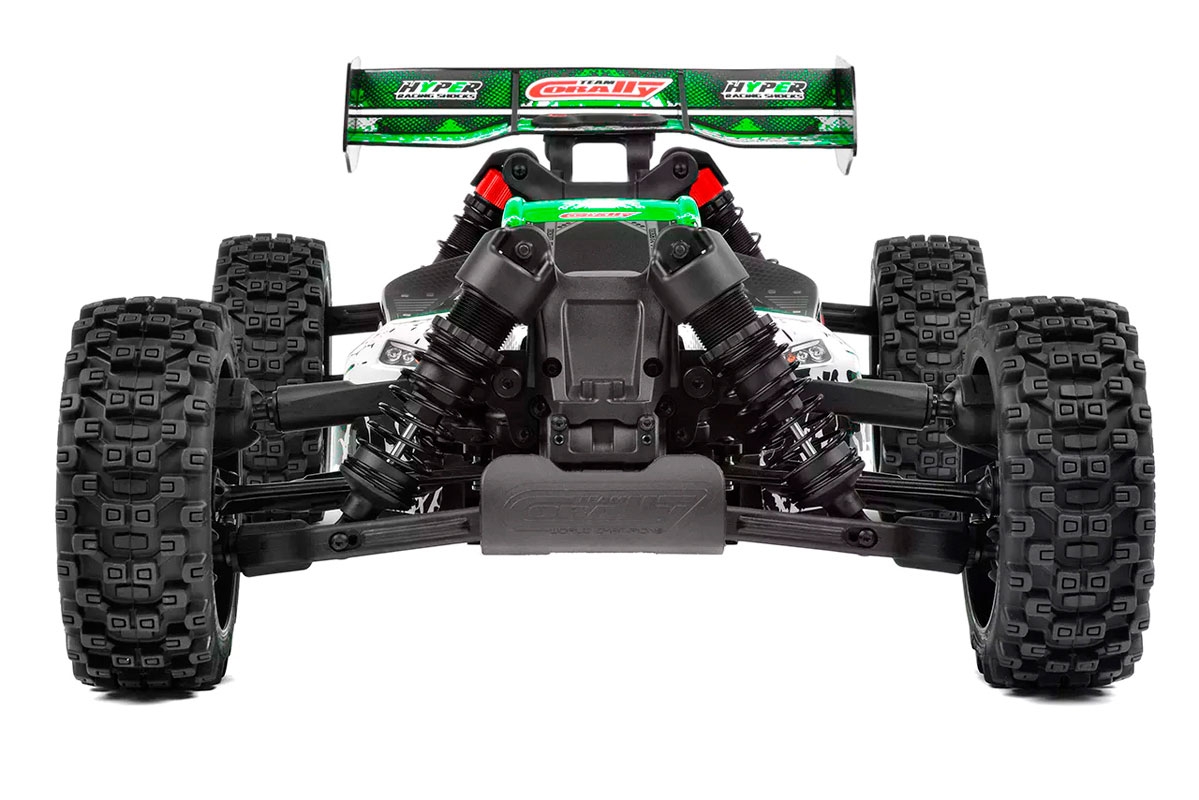 SYNCRO-4 - BUGGY 4WD 3-4S - RTR - zelená