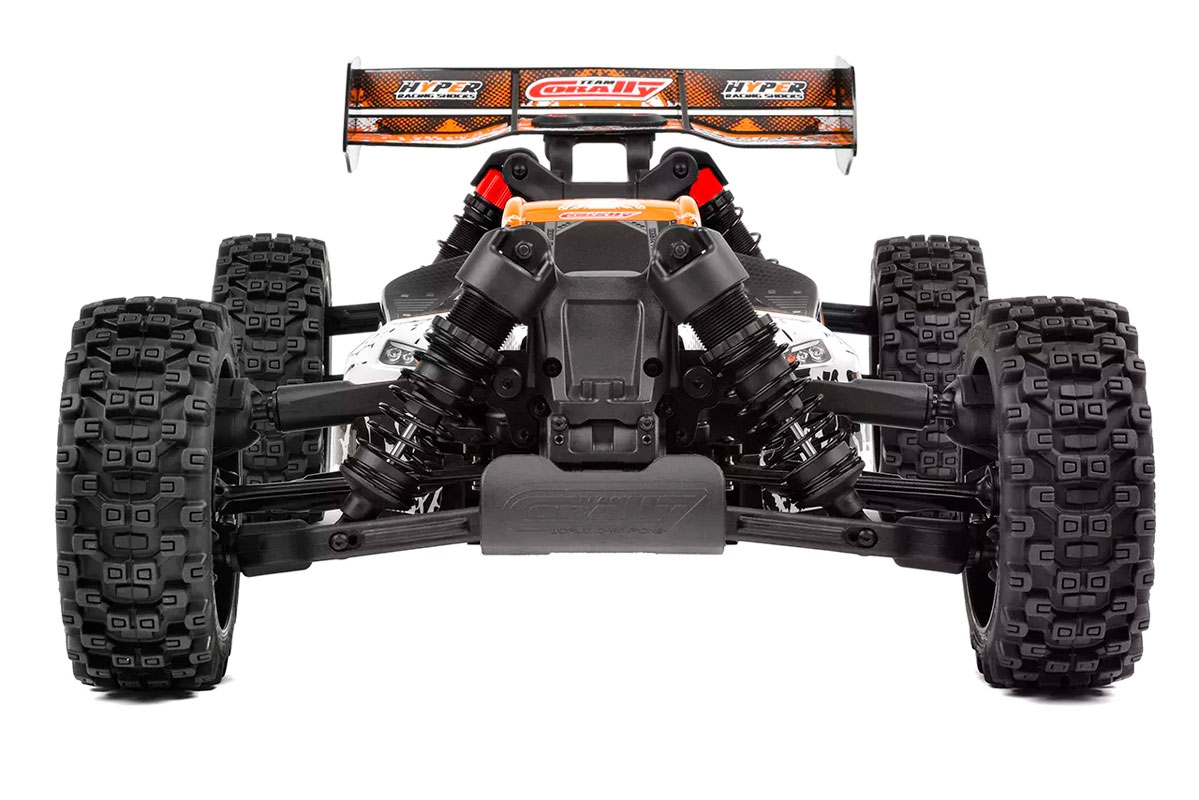 SYNCRO-4 - BUGGY 4WD 3-4S - RTR - oranžová