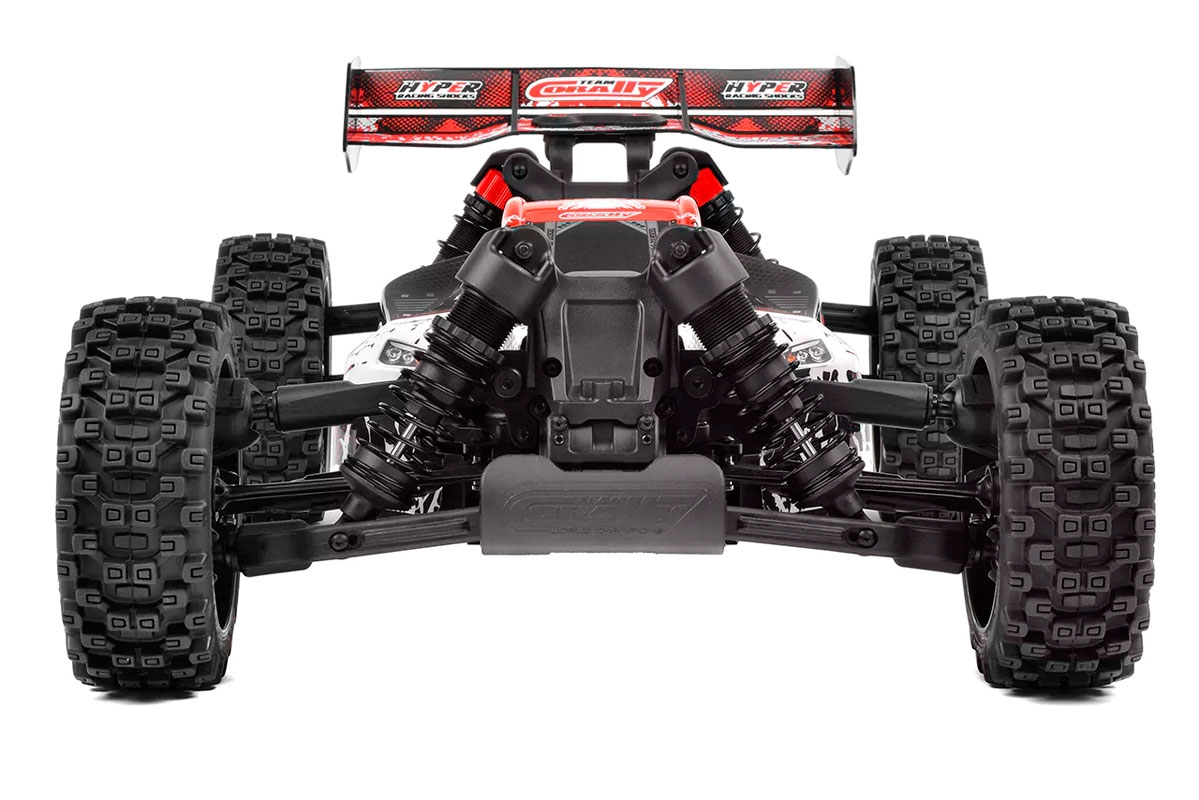 SYNCRO-4 - BUGGY 4WD 3-4S - RTR - červená