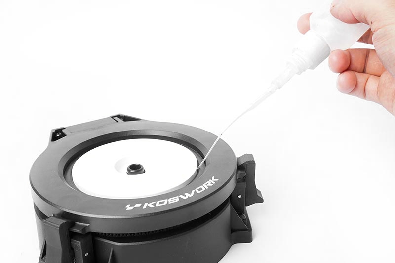 Koswork 1:8 Buggy Tire Gluing Jig