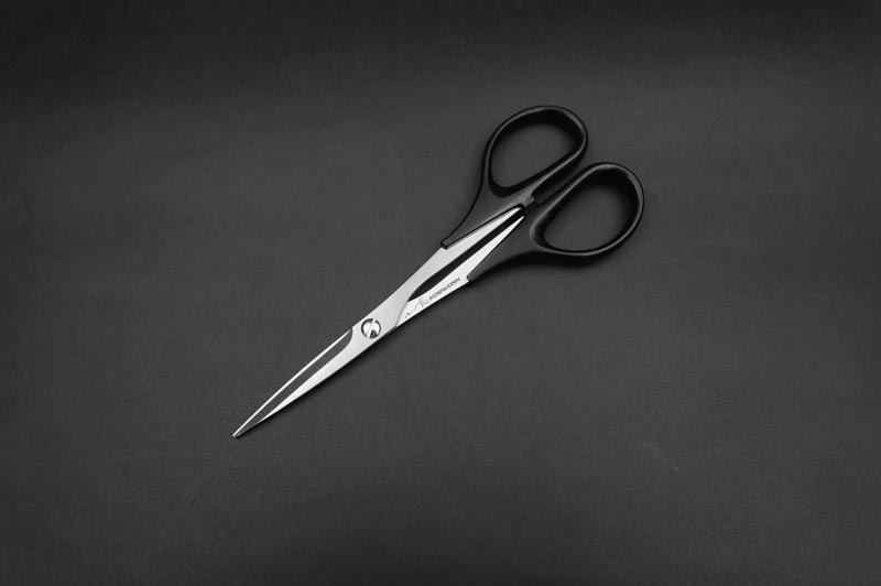 Koswork Polycarbonate Body Straight Scissors