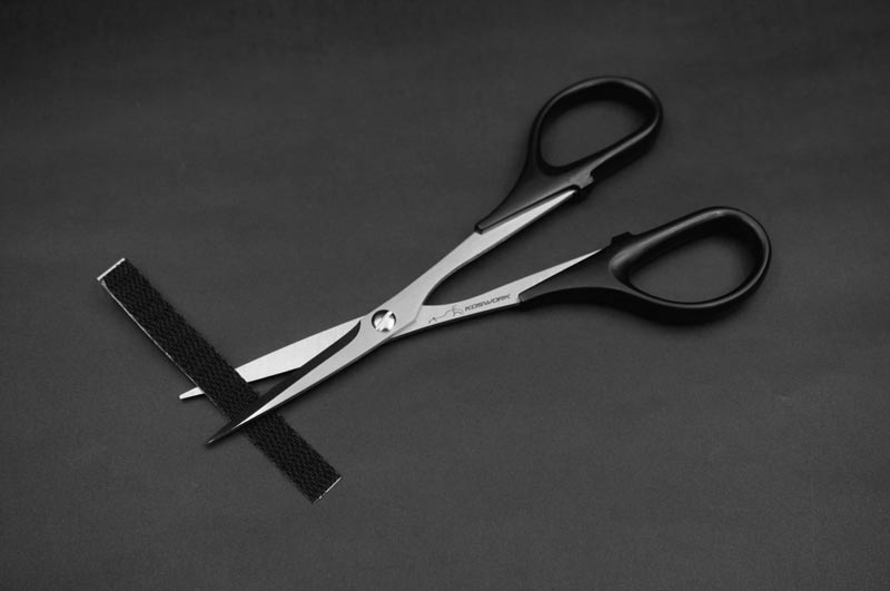 Koswork Polycarbonate Body Straight Scissors