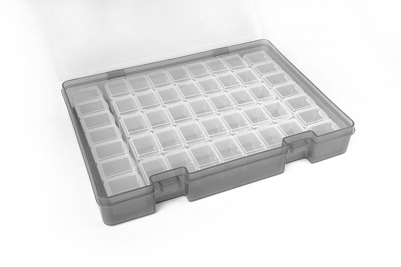 Koswork Parts Box 7x7 (245x175x38mm)