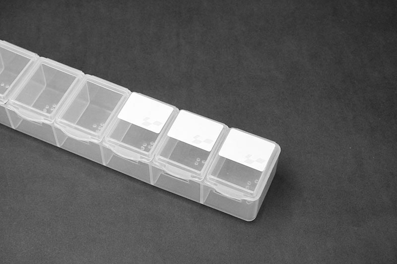 Koswork Parts Box 7x7 (245x175x38mm)