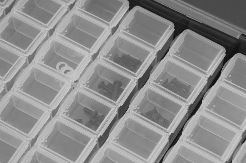 Koswork Parts Box 7x7 (245x175x38mm)