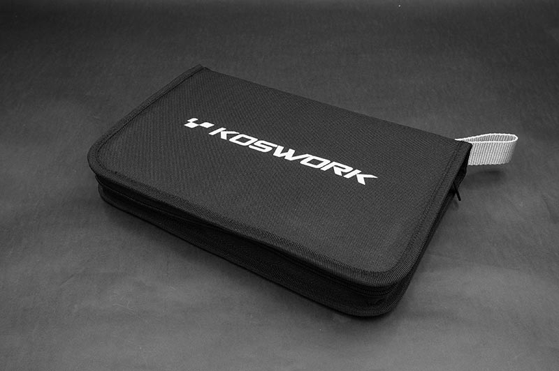 Koswork Foldable Tool Bag (285x180x45mm)