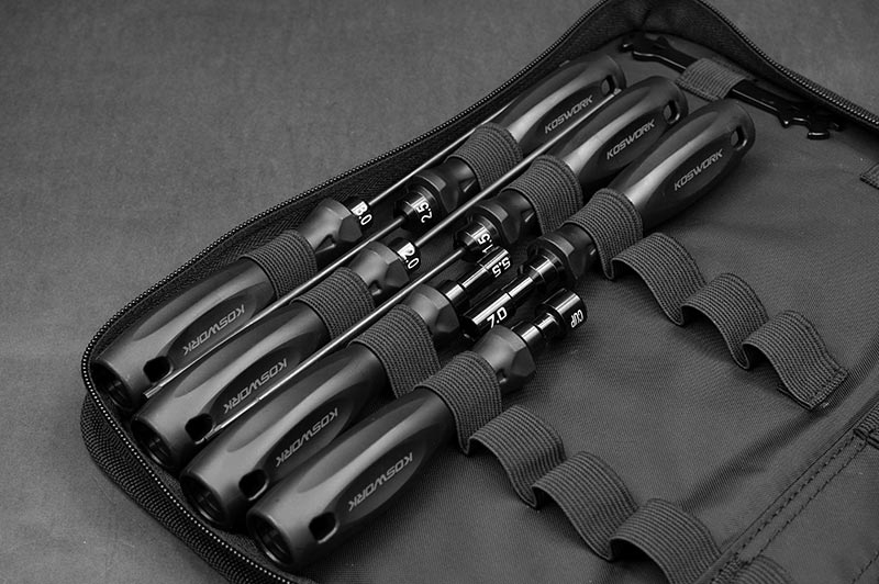 Koswork Foldable Tool Bag (285x180x45mm)
