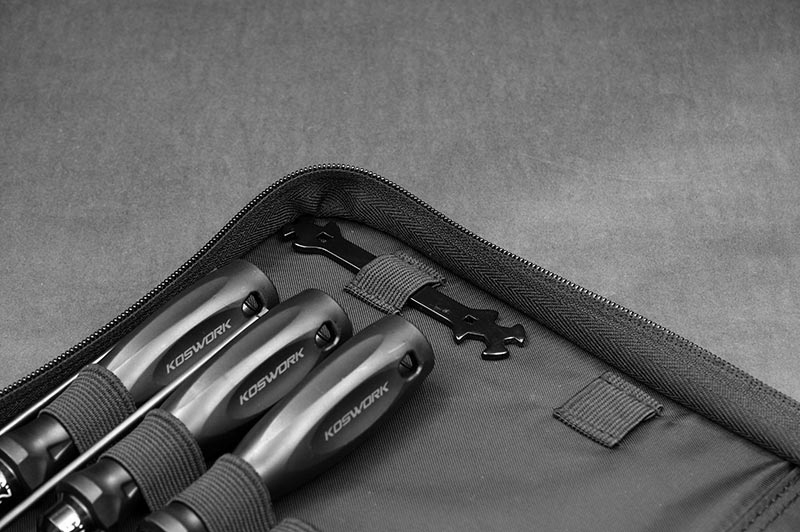 Koswork Foldable Tool Bag (285x180x45mm)