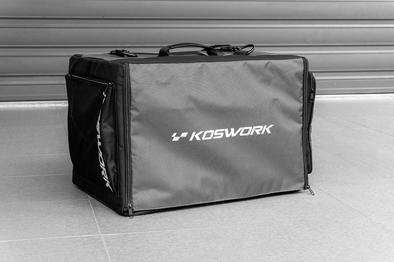 Koswork 1:10 RC Compact 3 Drawer (560x340x360mm) PP Frame