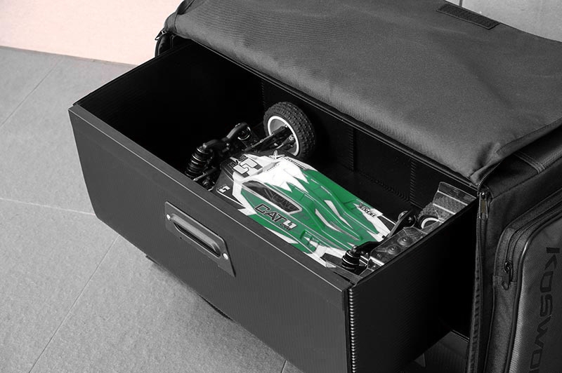 Koswork 1:10 RC Compact 3 Drawer (560x340x360mm) PP Frame