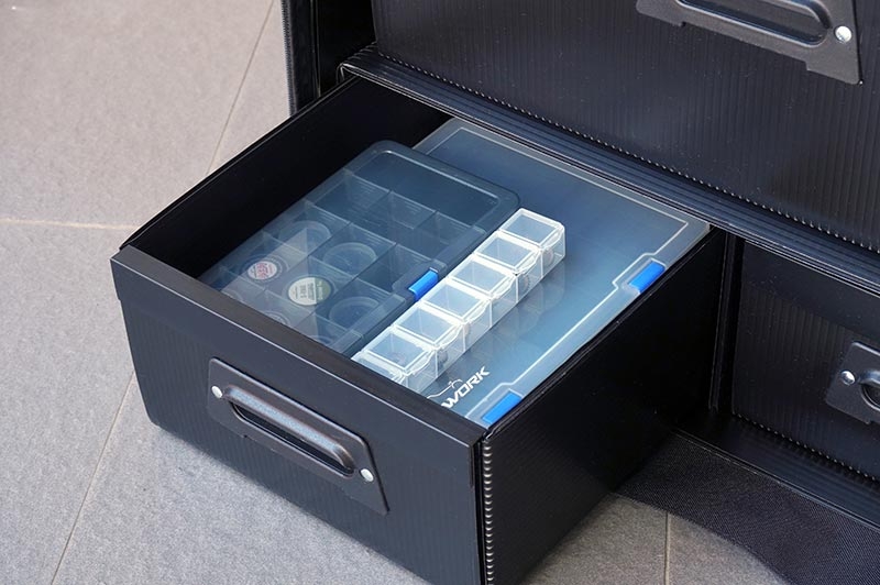 Koswork 1:10 RC Compact 3 Drawer (560x340x360mm) PP Frame