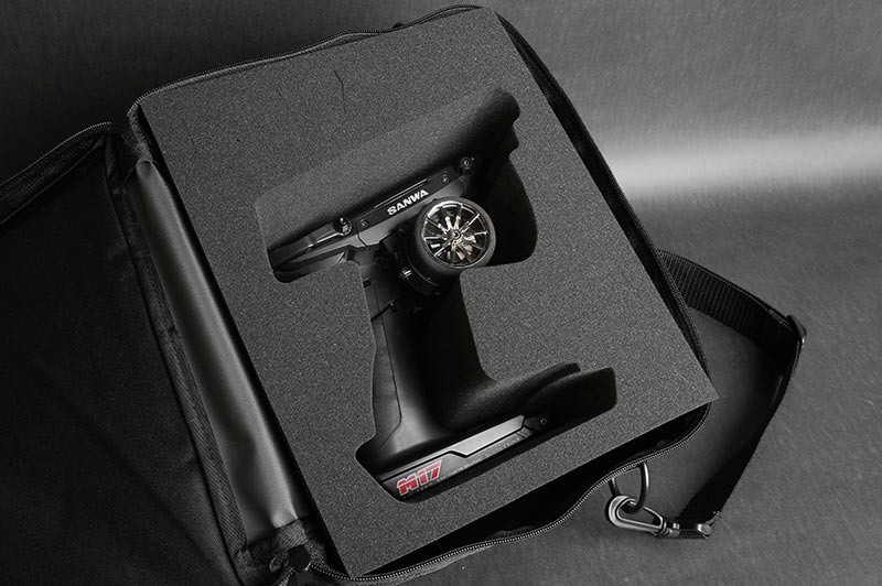 Koswork Transmitter Bag for Sanwa M17 (300x240x160mm)