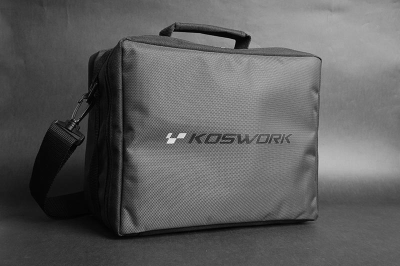 Koswork Transmitter Bag for Sanwa MT44-MT5 (300x240x160mm)