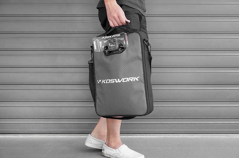 Koswork 1:10 Carrying Buggy Bag (695x398x422mm)