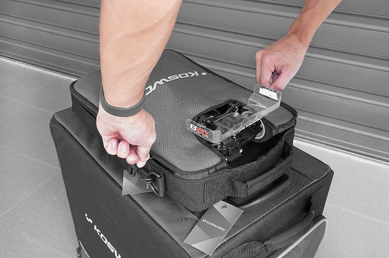 Koswork 1:10 Carrying Buggy Bag (695x398x422mm)