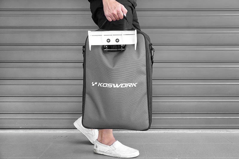 Koswork 1:8 Carrying Buggy Bag (787x385x498mm)