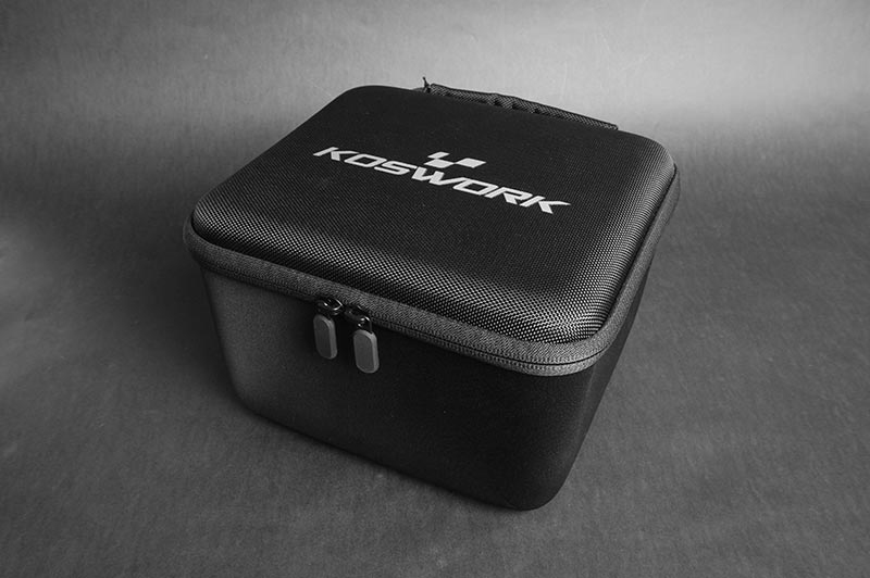 Koswork Hard Case Transmitter Bag for M17-MT44-NB4