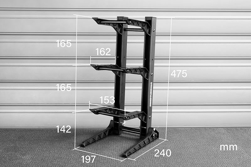 RC Car Display Rack (3 Layer) (200x240x475mm)