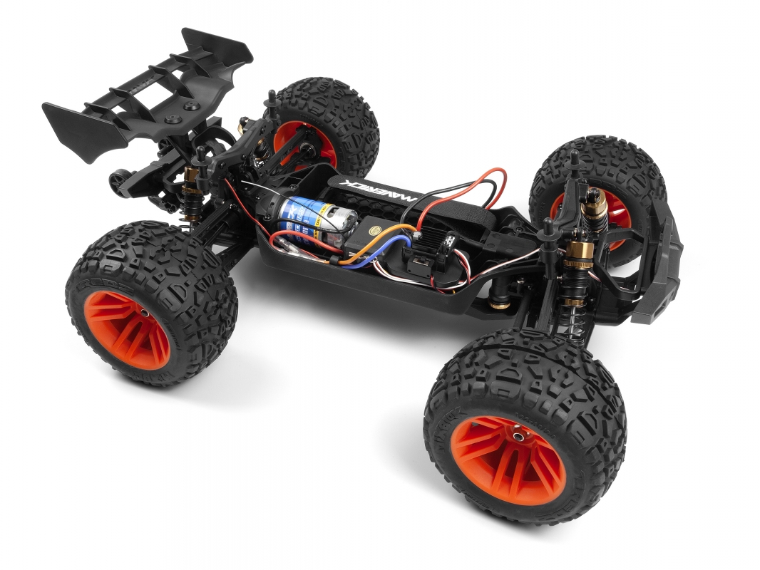 Quantum2 XT 1/10th Stadium Truck - Oranžový