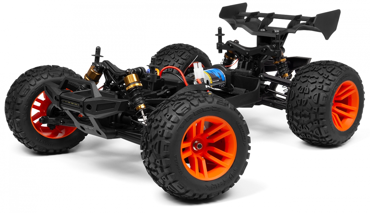 Quantum2 XT 1/10th Stadium Truck - Oranžový