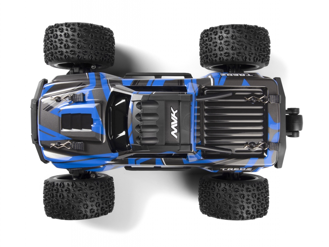 Maverick Atom AT1 1/18 4WD Electric Truck - Modrý