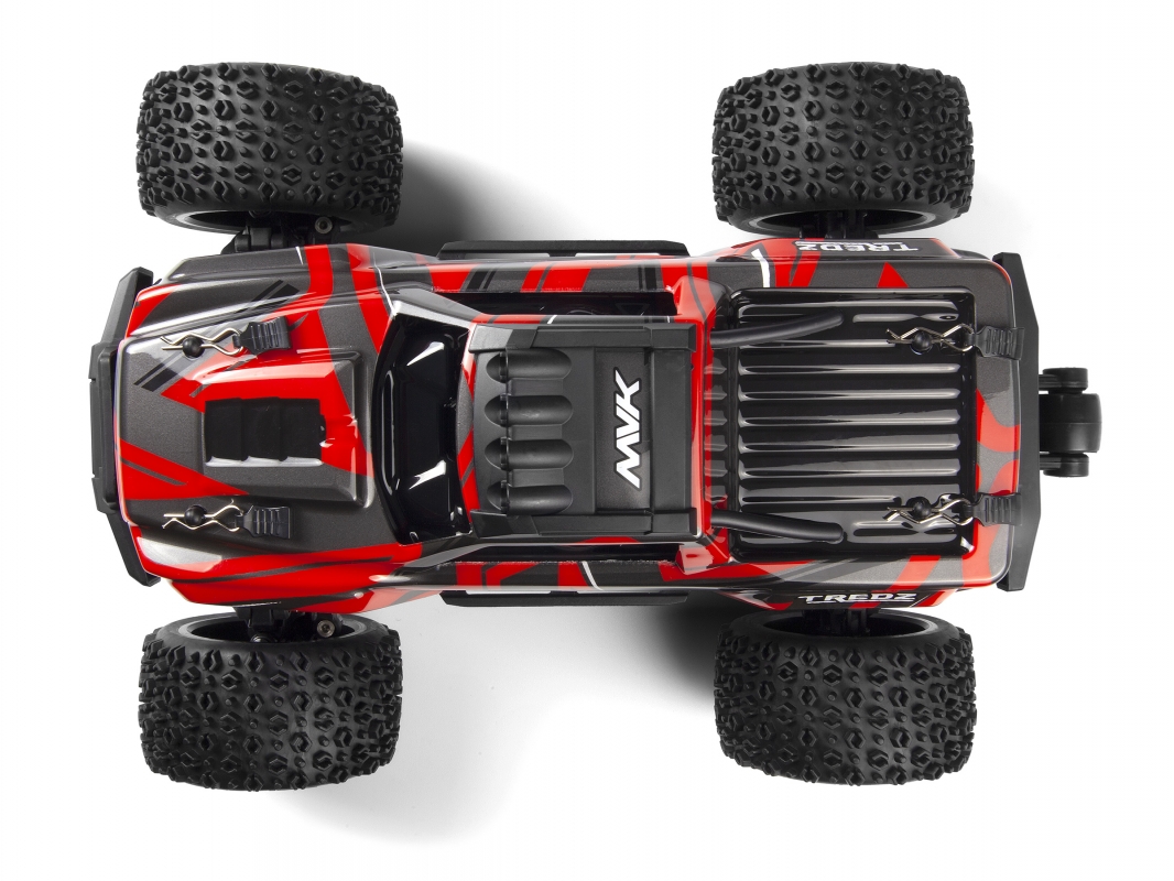 Maverick Atom AT1 1/18 4WD Electric Truck - Červený