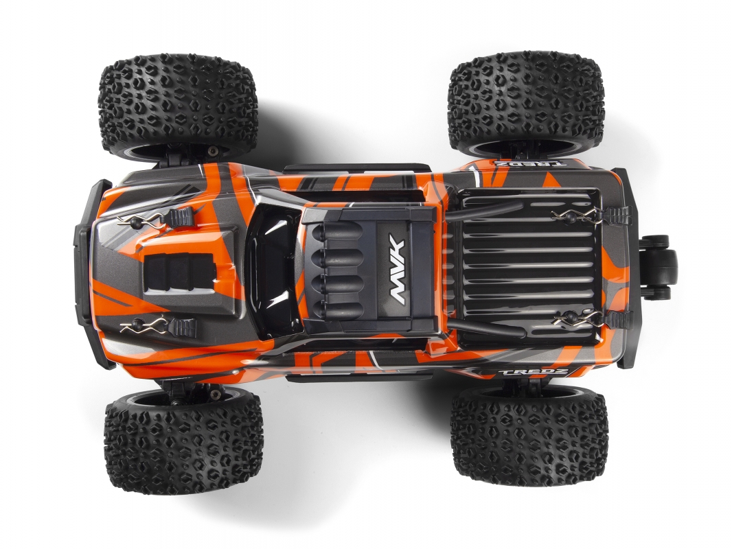 Maverick Atom AT1 1/18 4WD Electric Truck - Oranžový