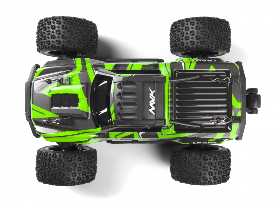 Maverick Atom AT1 1/18 4WD Electric Truck - Zelený