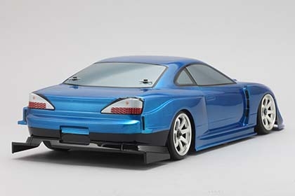 Yokomo čirá karoserie TeamTOYO with GP SPORTS S15 SILVIA (základní polep)