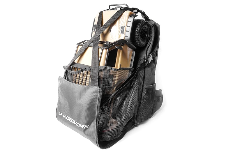 Koswork RC Expandable Backpack Bag (300x150x580mm)