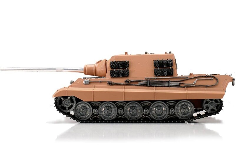 TORRO tank 1/16 RC Jagdtiger bez nástřiku - BB