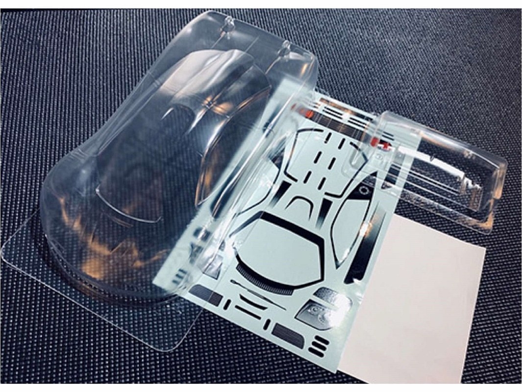 CARTEN MCL-F1 1/10 M-Chassis lexanová karoserie (210mm-225mm)