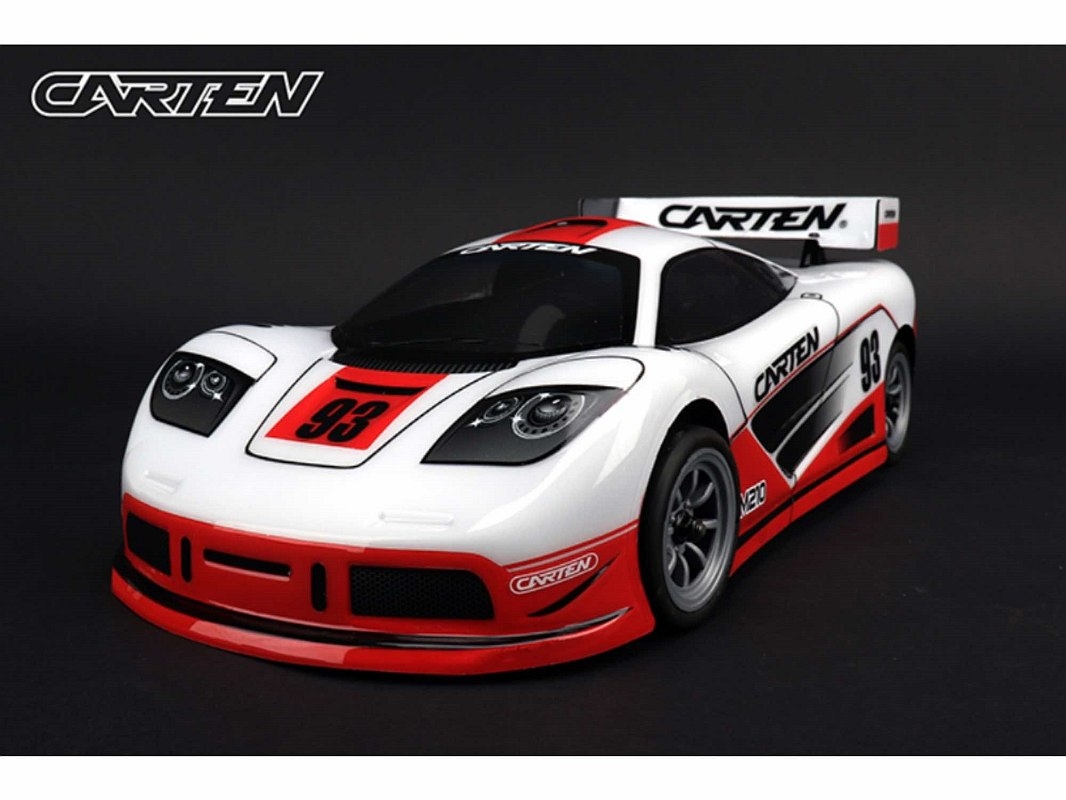CARTEN MCL-F1 1/10 M-Chassis lexanová karoserie (210mm-225mm)