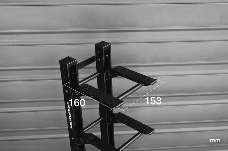 RC Car Display Rack (5 Layer) 200x240x1000mm