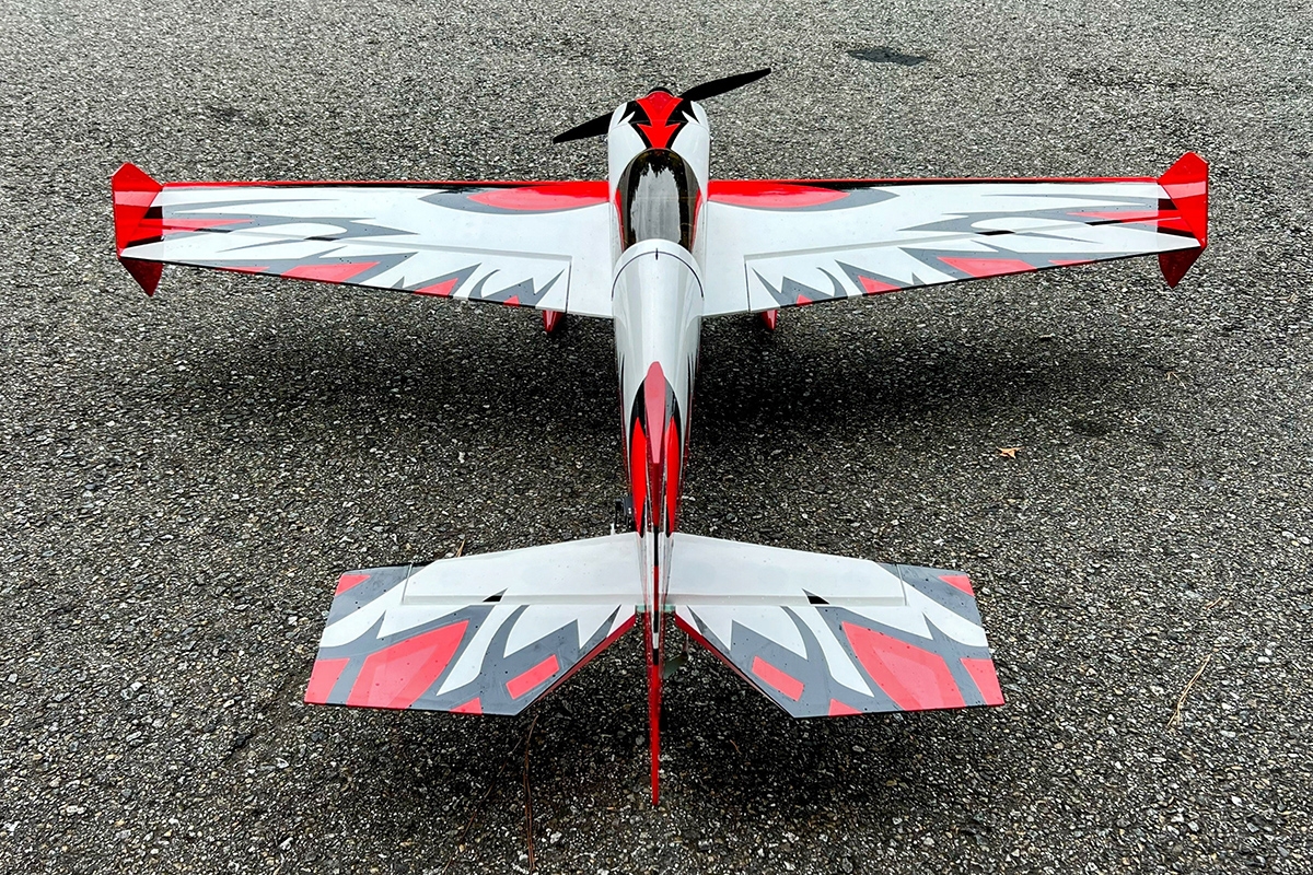 60" Edge 540T V2 EXP - Červená/Černá 1,52m