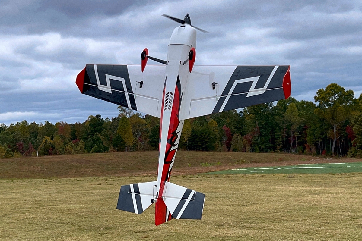 60" Edge 540T V2 EXP - Červená/Černá 1,52m